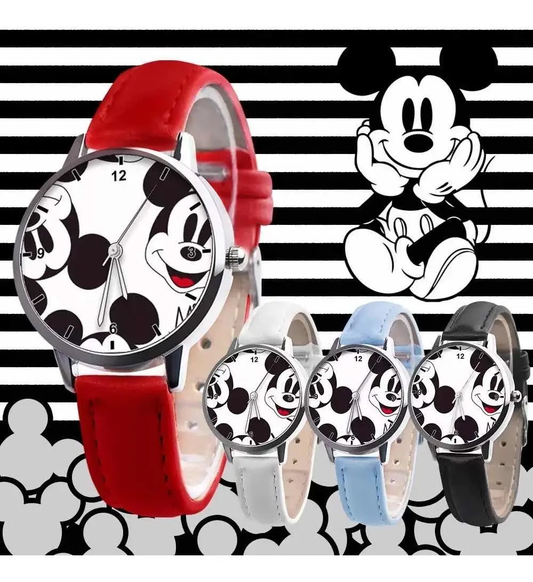 Reloj Mickey Mouse para Niños & Adultos