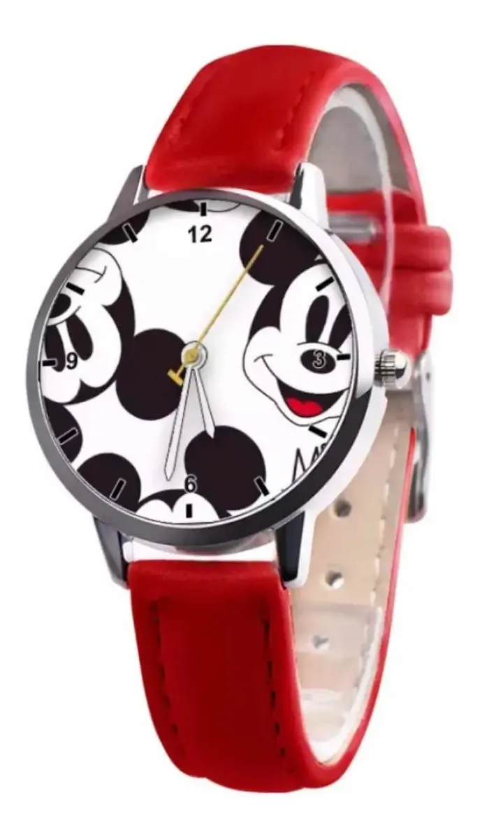 Reloj Mickey Mouse para Niños & Adultos