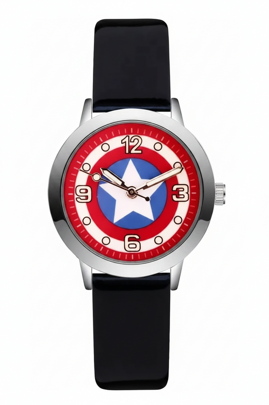Reloj Capitán America para Niños
