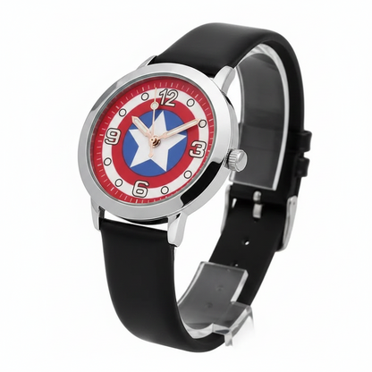 Reloj Capitán America para Niños