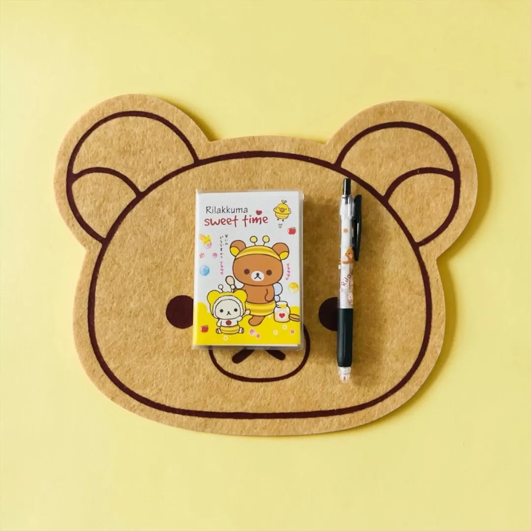 Set Pad + Libreta + Bolígrafo Rilakkuma