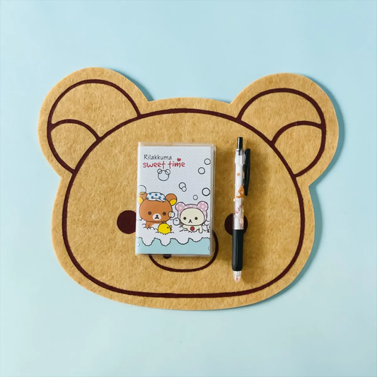 Set Pad + Libreta + Bolígrafo Rilakkuma