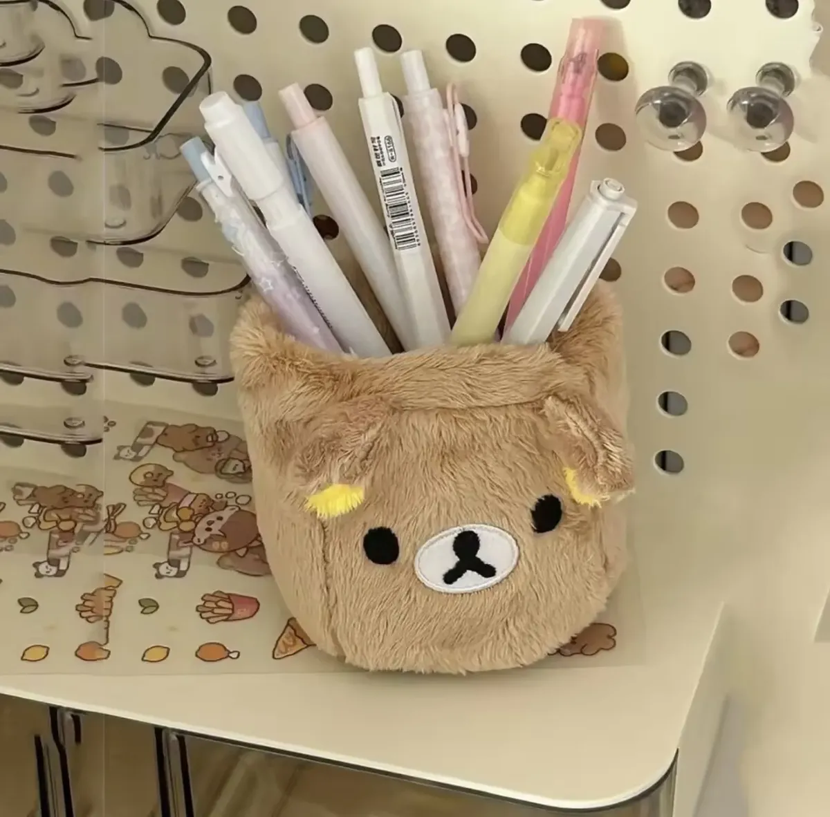 Portalápiz Rilakkuma De Peluche