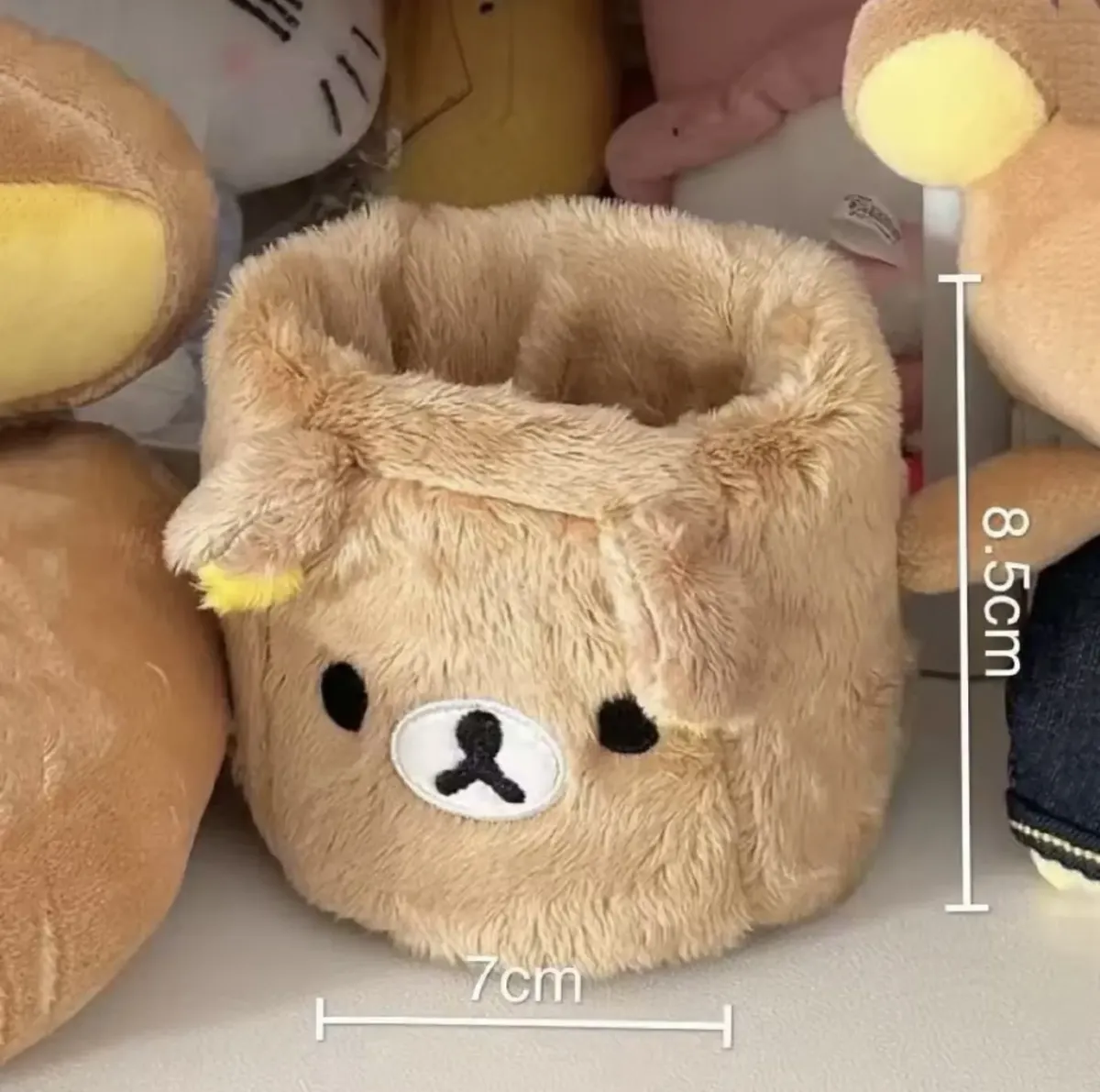 Portalápiz Rilakkuma De Peluche