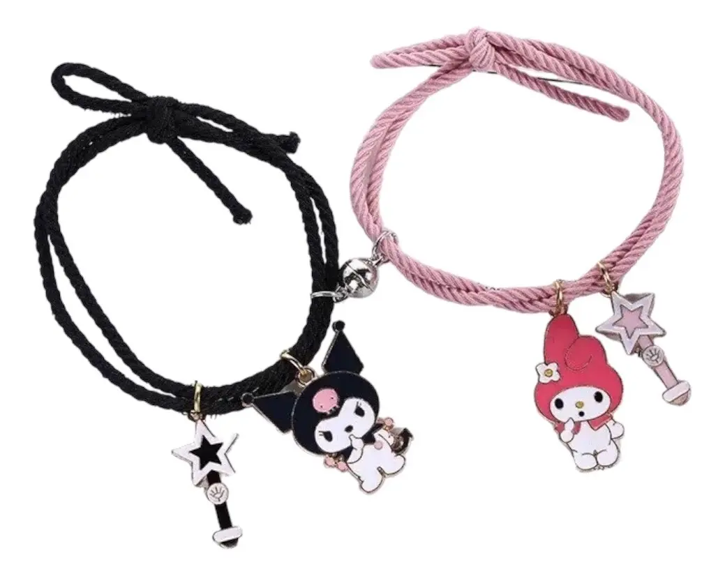 Pulsera Duo Kuromi & My Melody