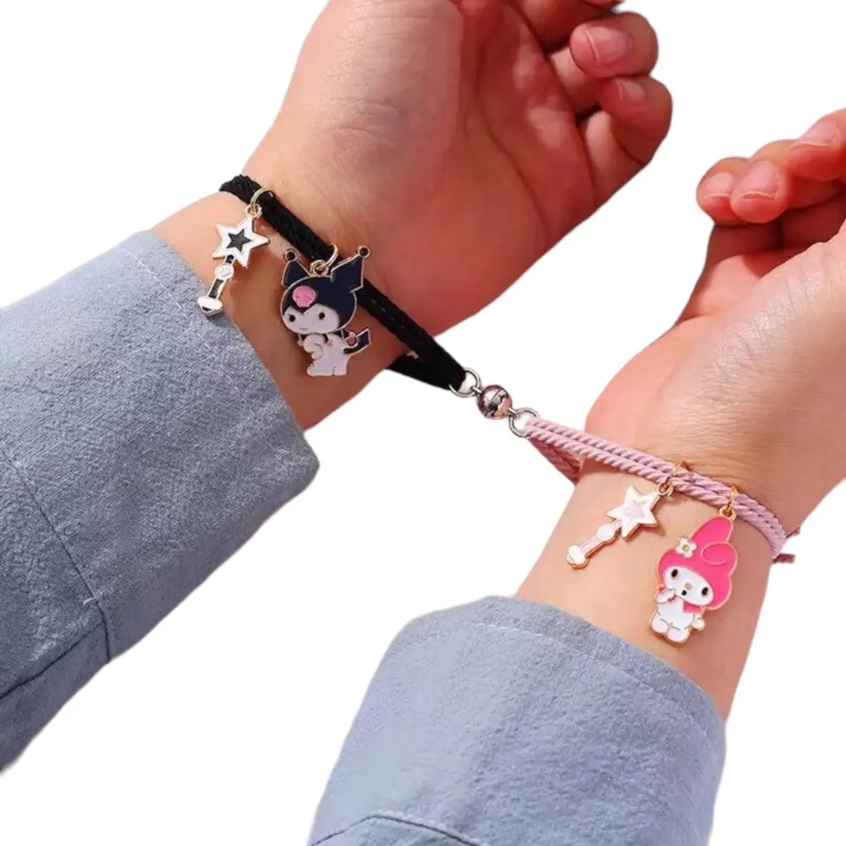 Pulsera Duo Kuromi & My Melody
