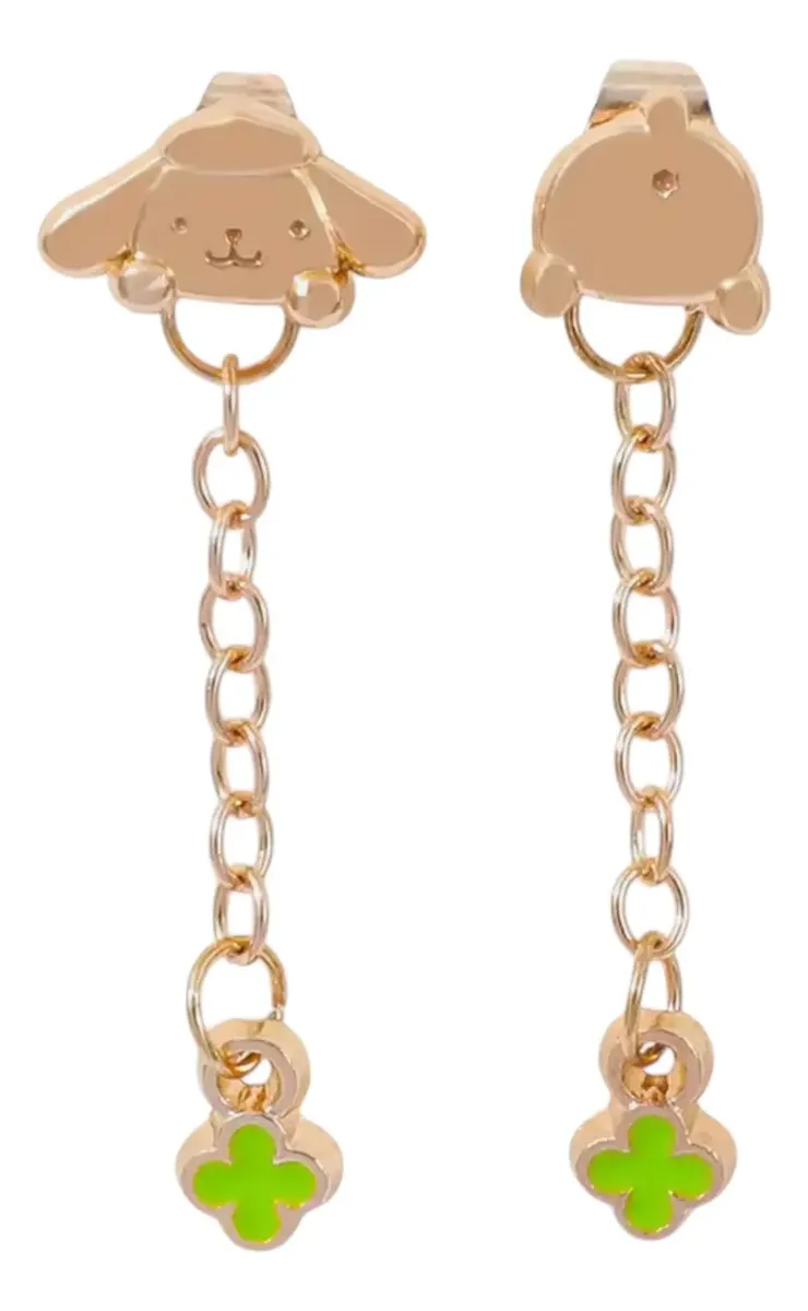 Aros Pequeños Sanrio de Plata Esterlina