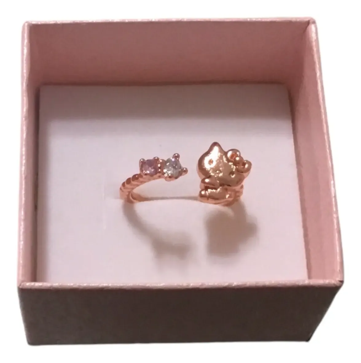 Anillo Hello Kitty de Plata Esterlina 925 (Varios modelos)