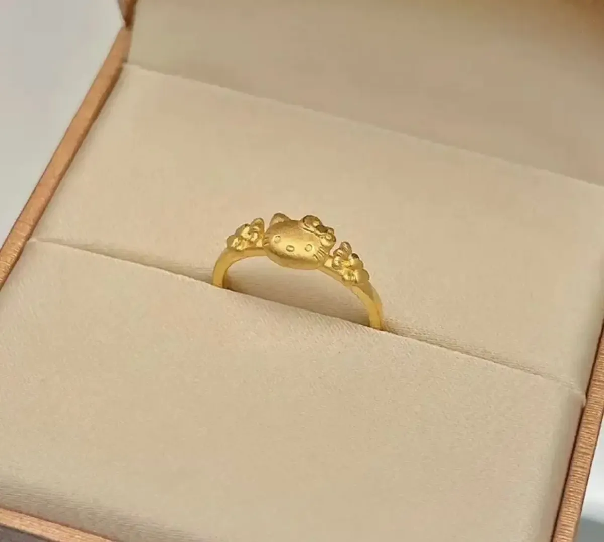 Anillo Hello Kitty de Plata Esterlina 925 (Varios modelos)