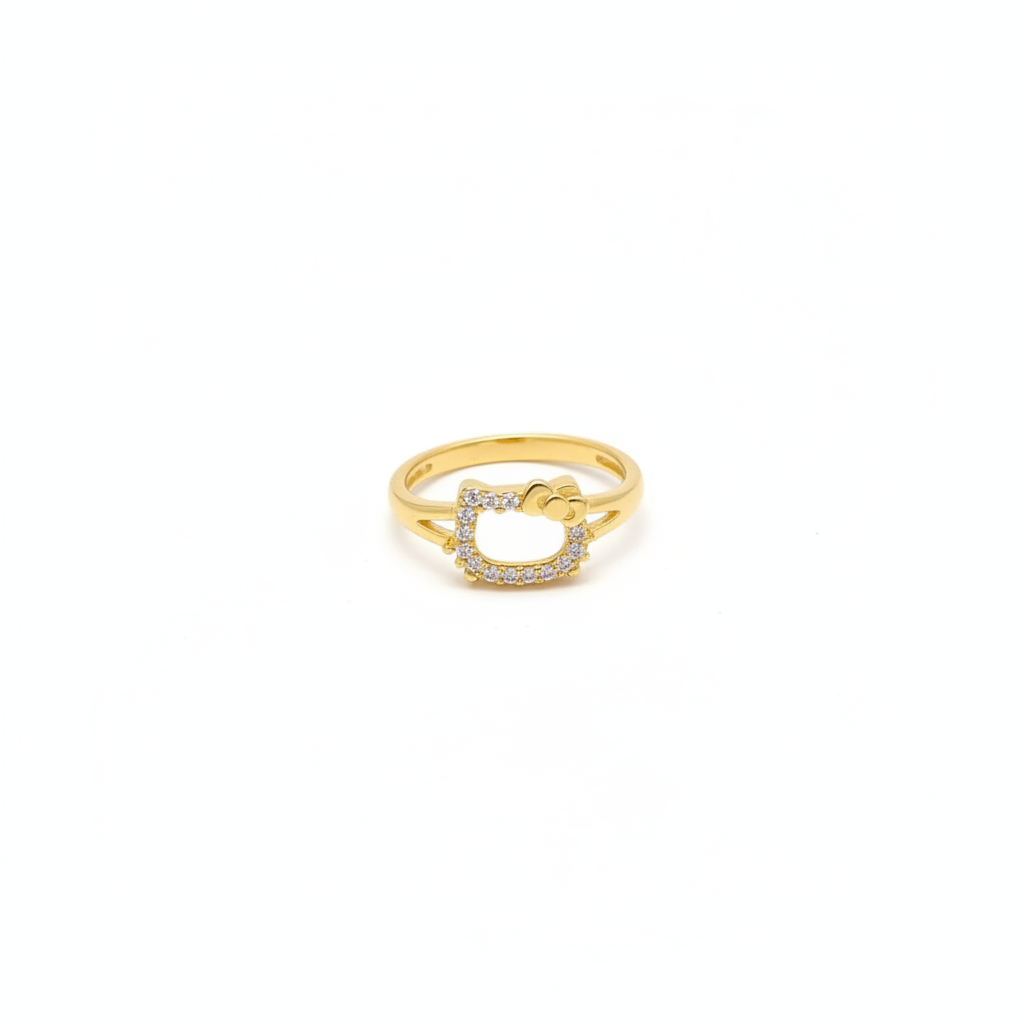 Anillo Hello Kitty de Plata Esterlina 925 (Varios modelos)