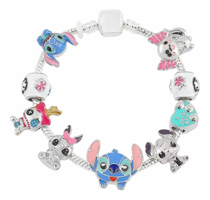 Pulsera Stitch con Varios Charms