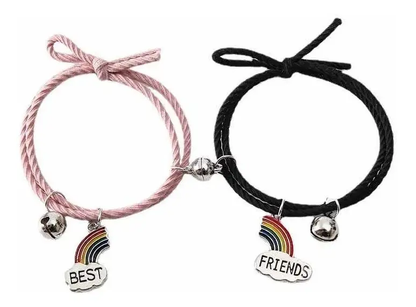 Pulsera Importada Dúo para las Mejores Amigas