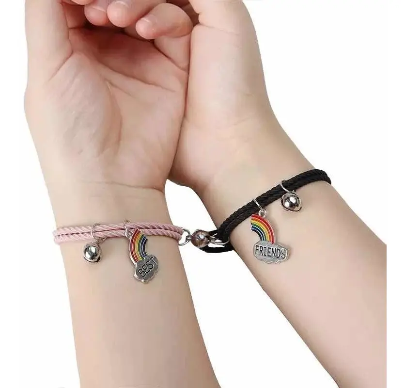 Pulsera Importada Dúo para las Mejores Amigas