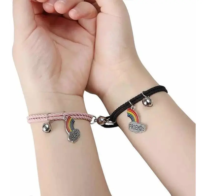 Pulsera Importada Dúo para las Mejores Amigas