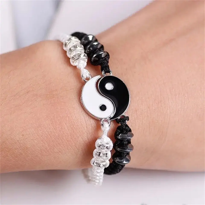 Pulsera Importada Dúo para las Mejores Amigas