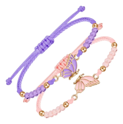 Pulsera Importada Dúo para las Mejores Amigas
