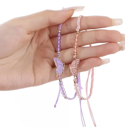 Pulsera Importada Dúo para las Mejores Amigas