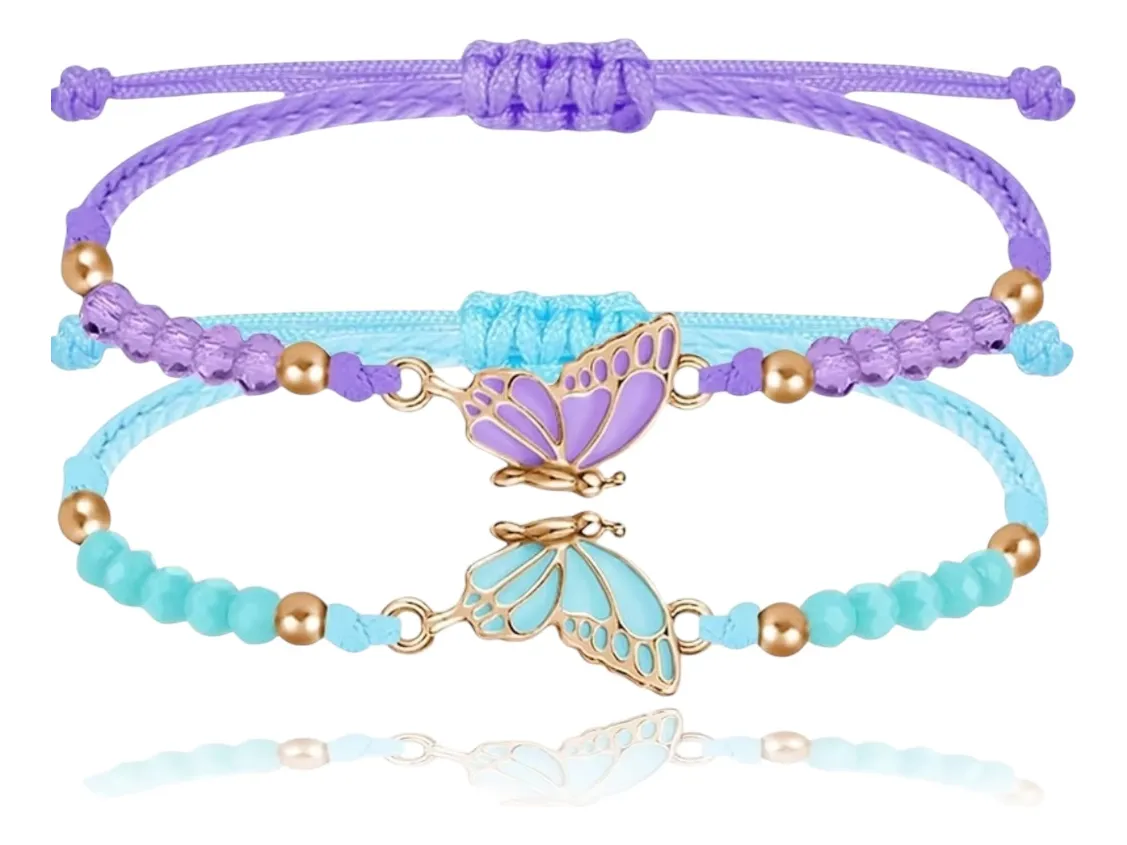 Pulsera Importada Dúo para las Mejores Amigas