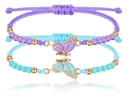 Pulsera Importada Dúo para las Mejores Amigas