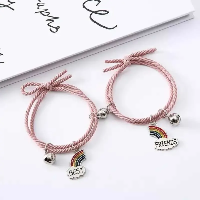 Pulsera Importada Dúo para las Mejores Amigas