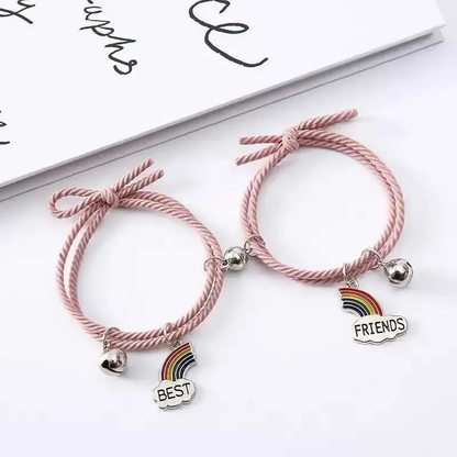 Pulsera Importada Dúo para las Mejores Amigas