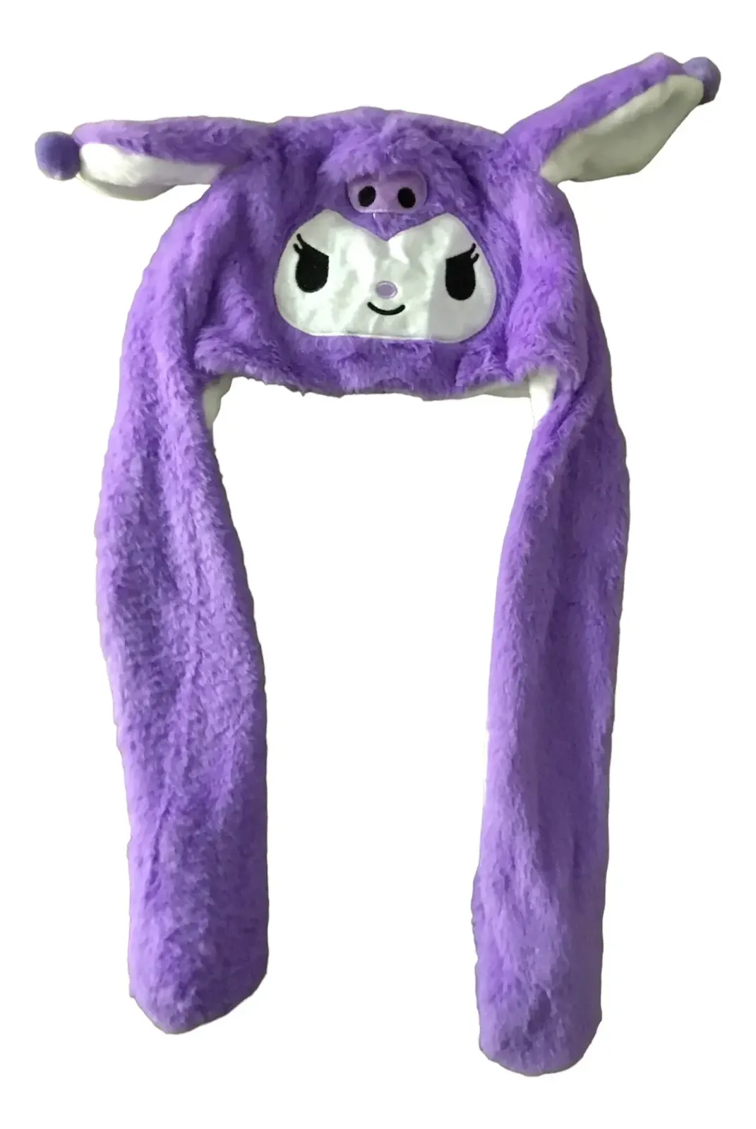 Gorro Felpa Levanta Orejas Kuromi & My Melody