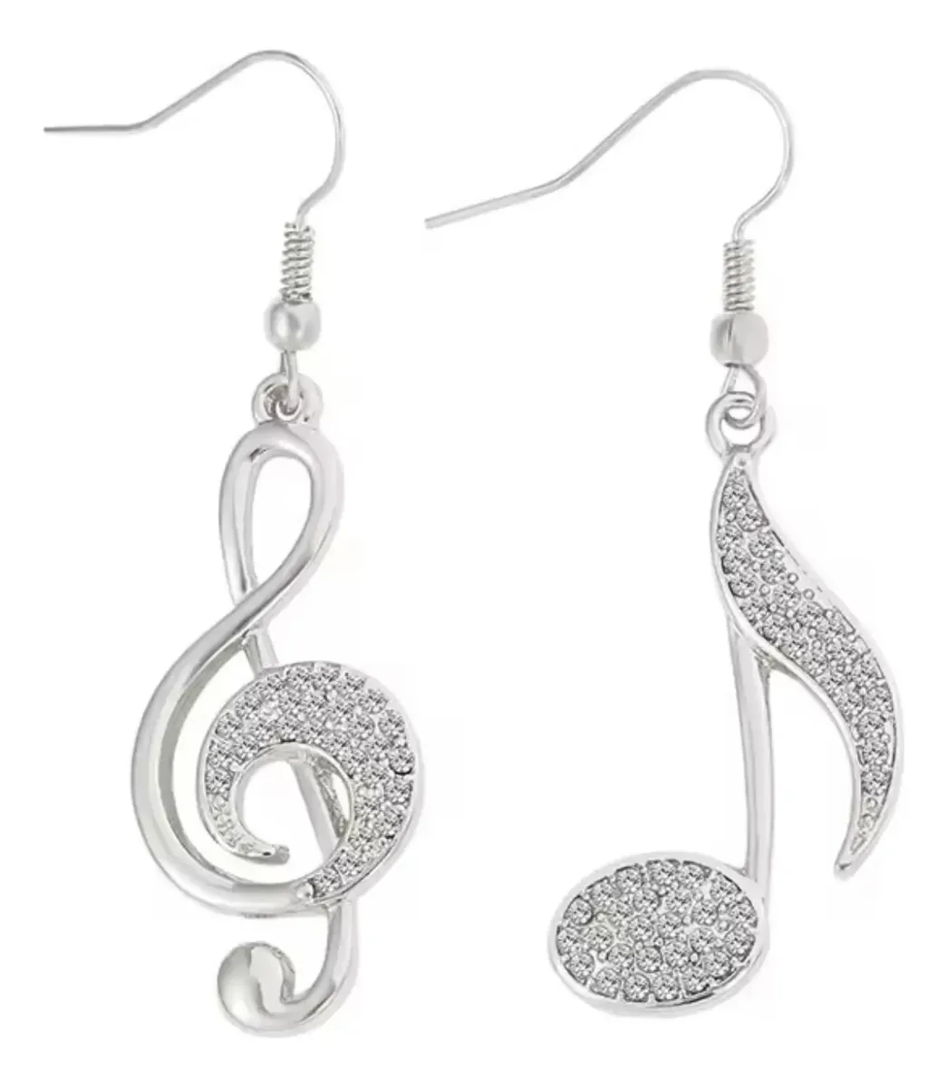 Aros Colgantes Llave de Sol