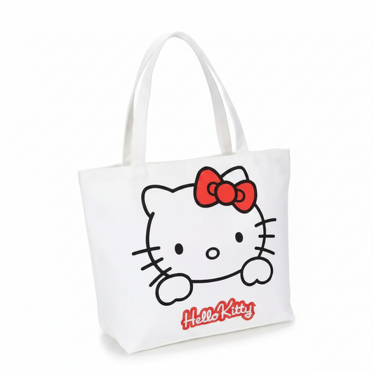 Bolso Importado Hello Kitty 42 X 30 X 8,5 Cms