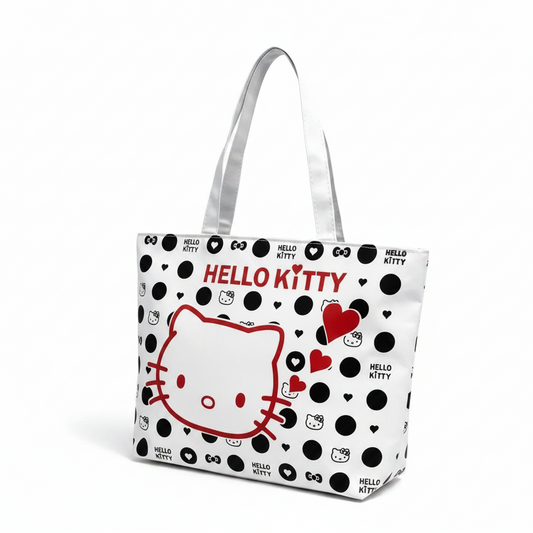 Bolso Importado Hello Kitty 42 X 30 X 8,5 Cms