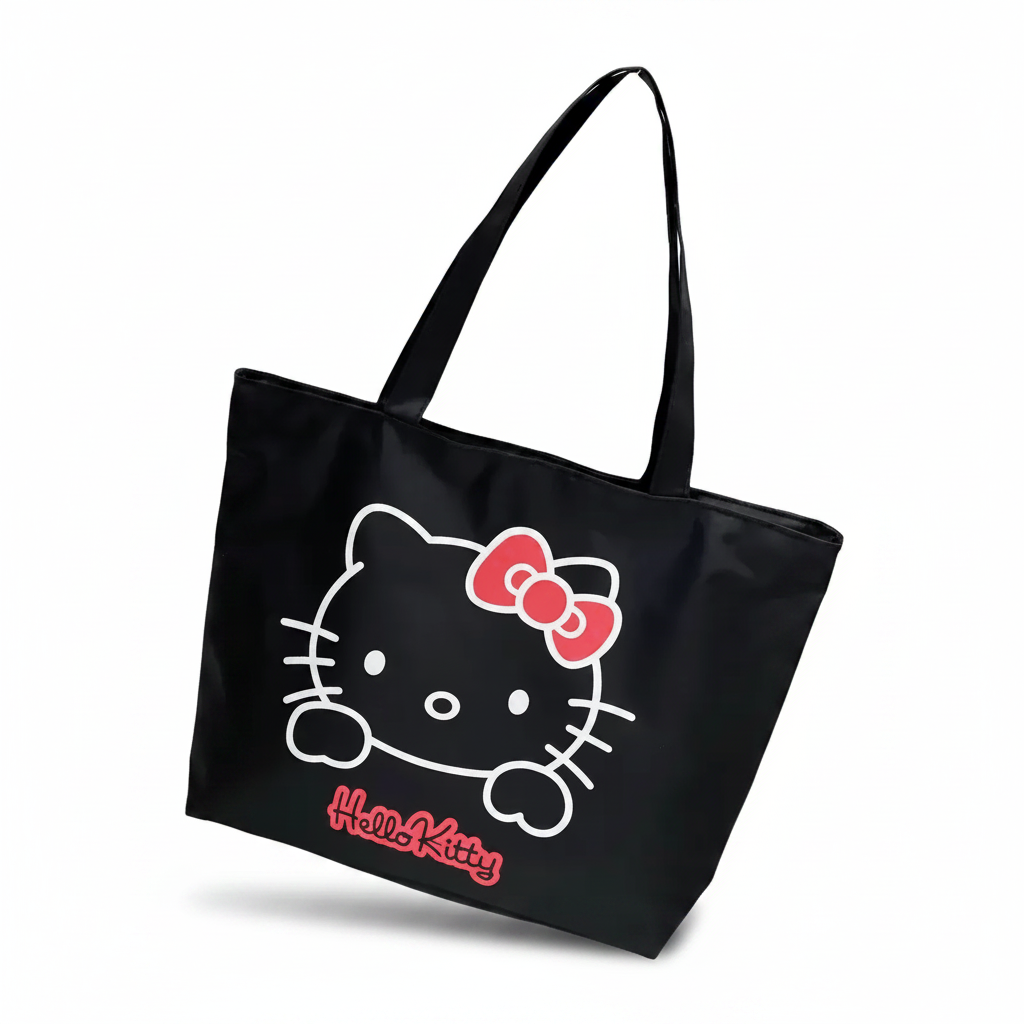 Bolso Importado Hello Kitty 42 X 30 X 8,5 Cms