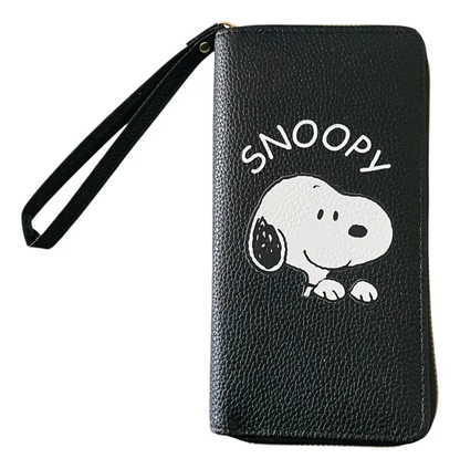 Billetera Rectangular Larga Snoopy