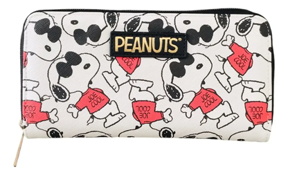 Billetera Rectangular Larga Snoopy