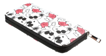 Billetera Rectangular Larga Snoopy