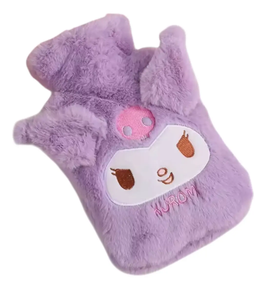 Guatero de Peluche Kuromi 1 Litro