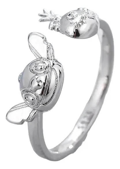 Anillo Ajustable Stitch Diseños Para Mujer