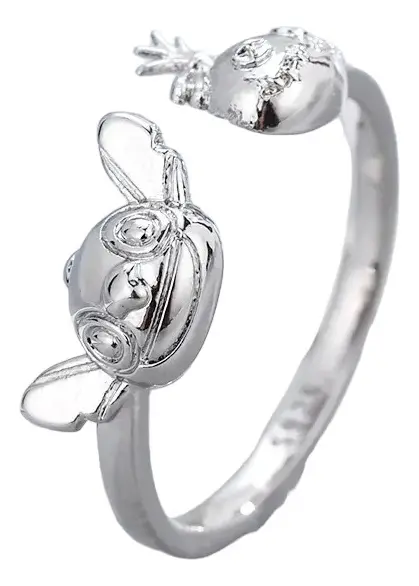 Anillo Ajustable Stitch Diseños Para Mujer