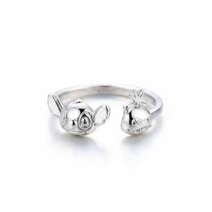 Anillo Ajustable Stitch Diseños Para Mujer