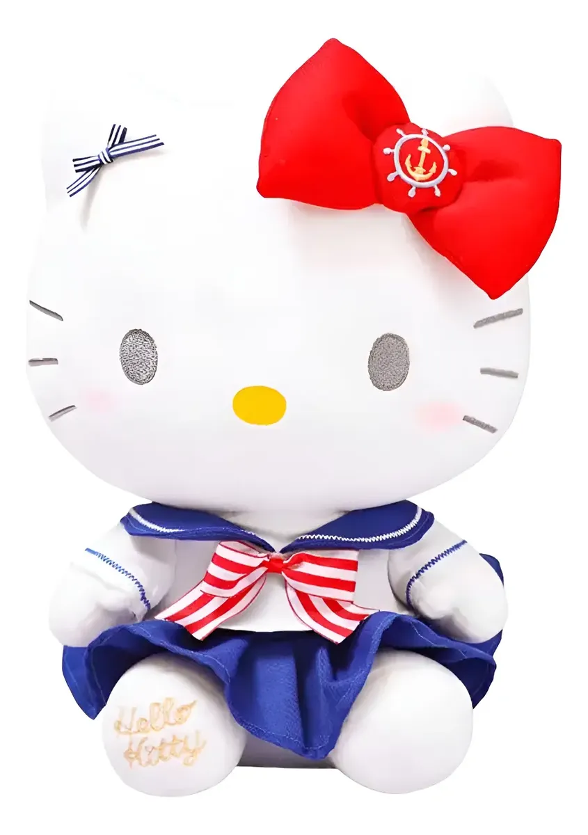 Peluche Hello Kitty (Diversos vestidos)
