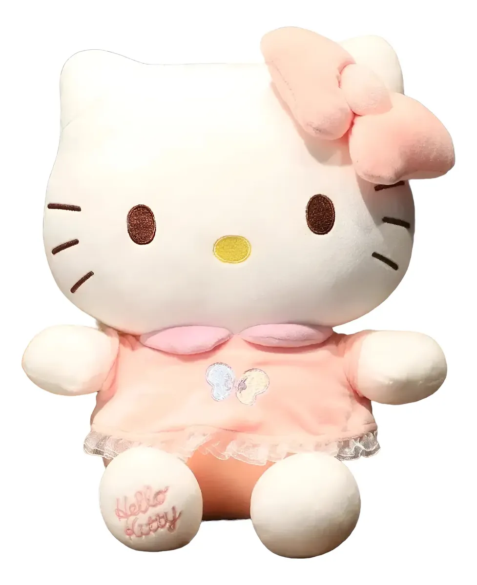 Peluche Hello Kitty (Diversos vestidos)