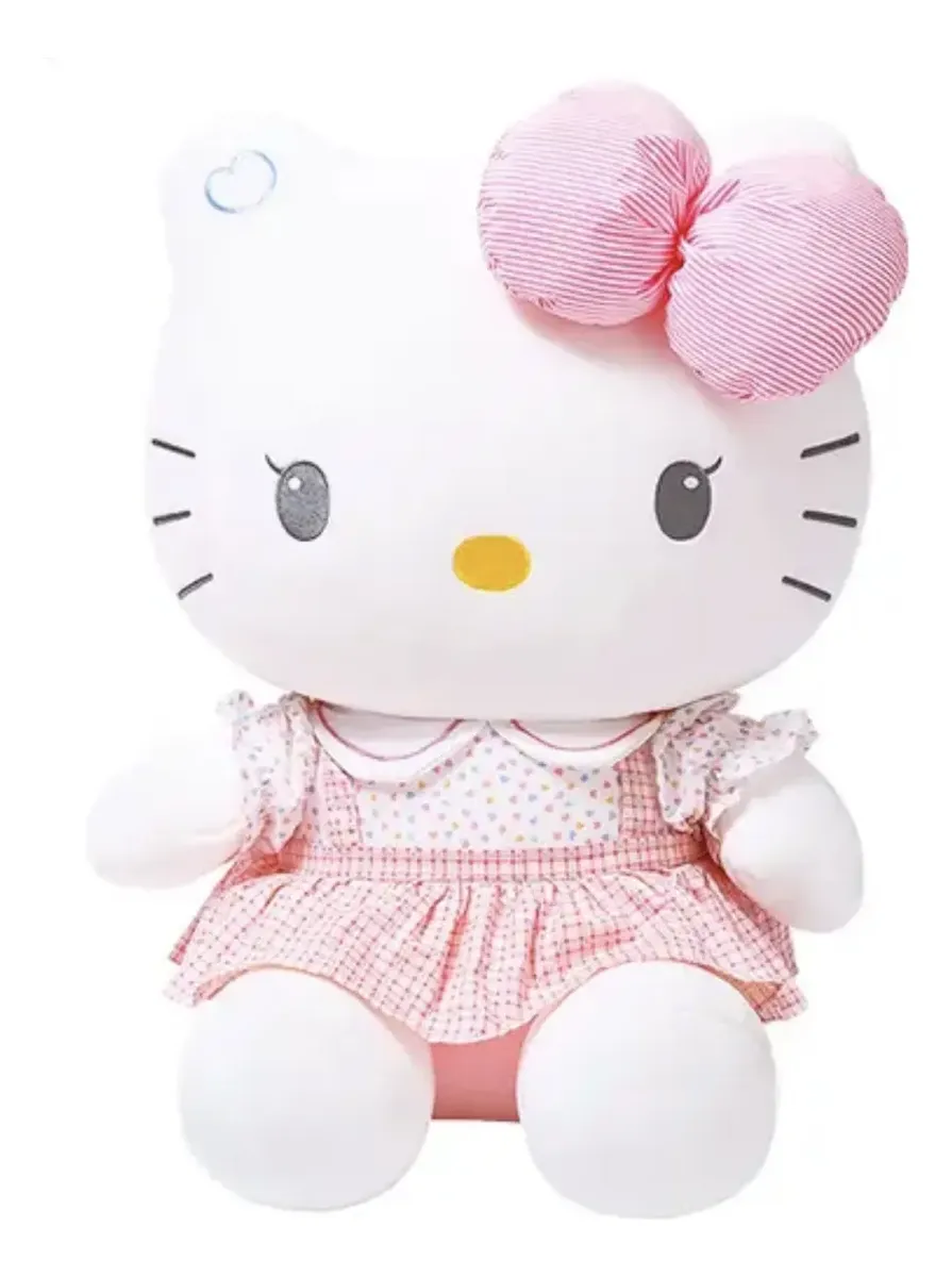 Peluche Hello Kitty (Diversos vestidos)