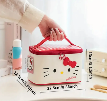 Neceser Rectangular Hello Kitty