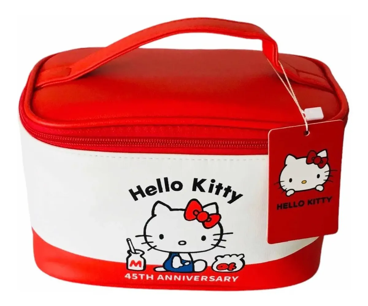 Neceser Rectangular Hello Kitty
