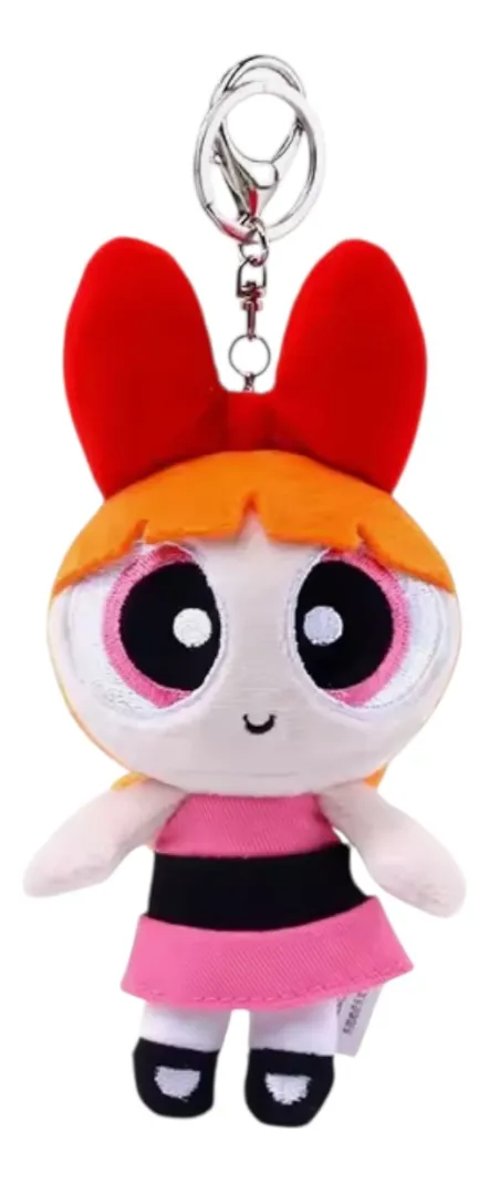 Llavero Peluche Chicas Superpoderosas 12 Cms