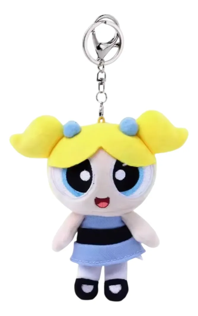 Llavero Peluche Chicas Superpoderosas 12 Cms