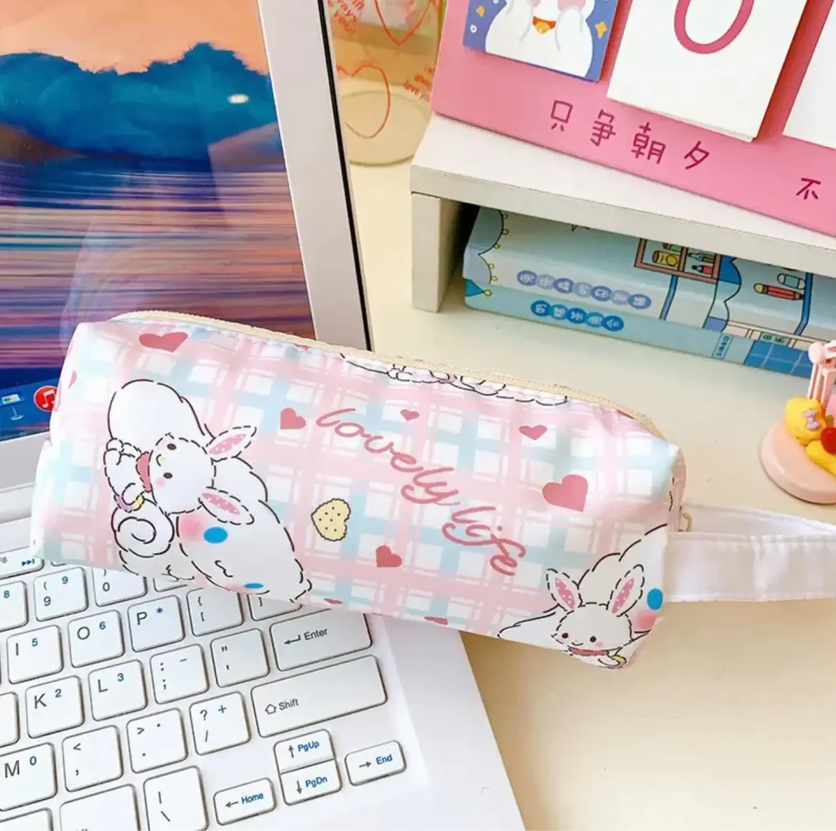 Estuche Ovalado Sanrio Cinnamoroll