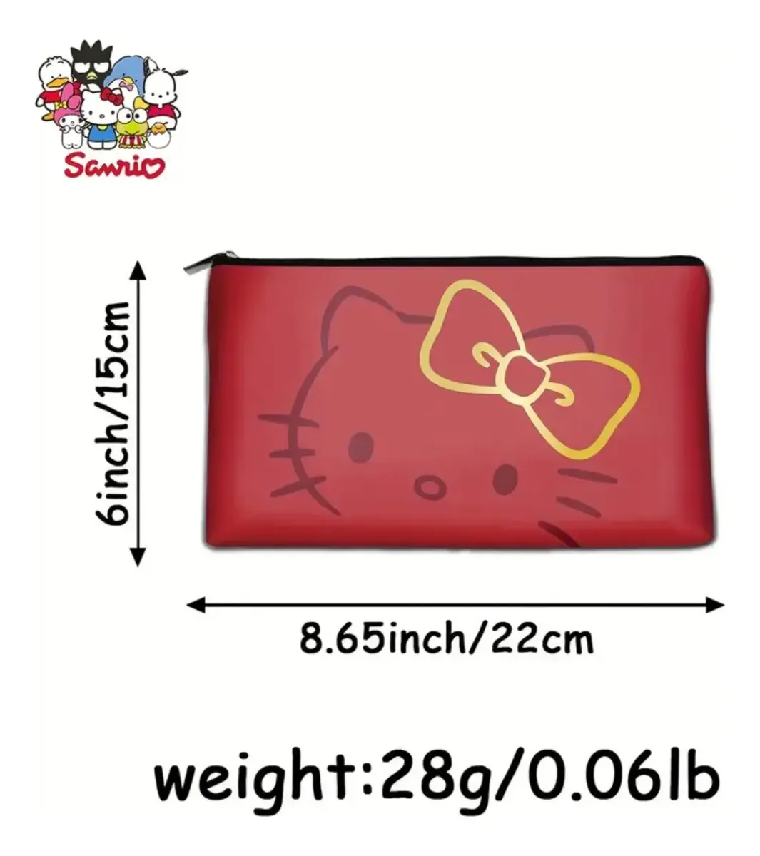 Estuche Ovalado Sanrio Cinnamoroll