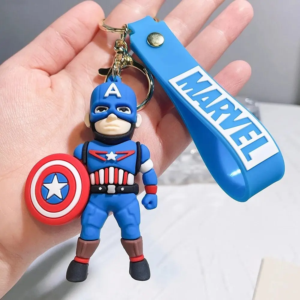 Llavero Capitán America para Colgar en tu Mochila