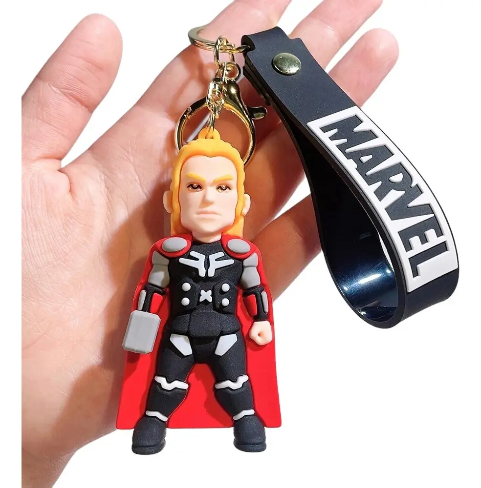 Llavero de Silicona Thor