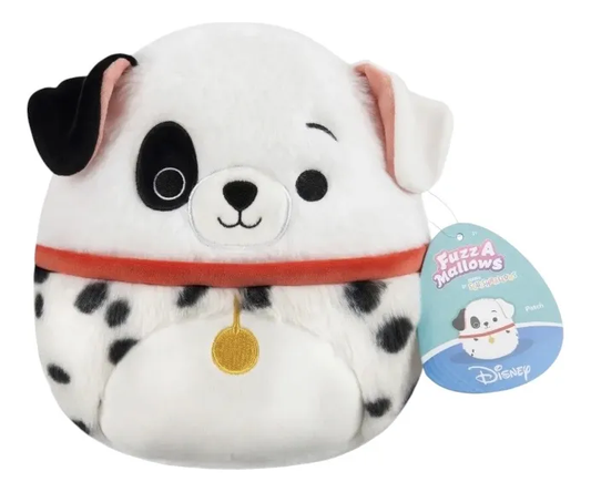 Peluche Jazwares Squismallows - 101 Dálmatas Disney