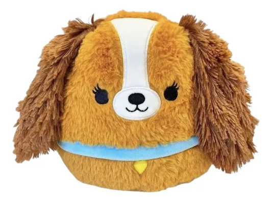 Peluche Jazwares Squismallows - Lady (La Dama Y El Vagabundo)
